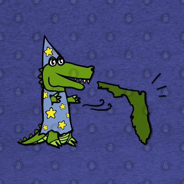 Gator Creates Florida by Sparkleweather